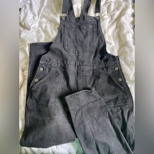 Old navy straight leg overalls